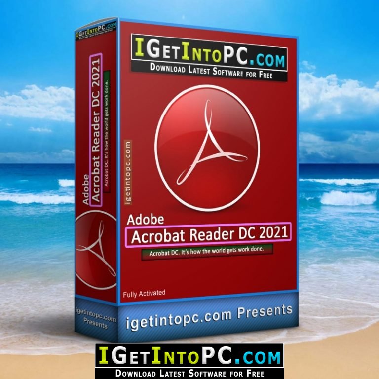 adobe acrobat reader dc 2021 free download