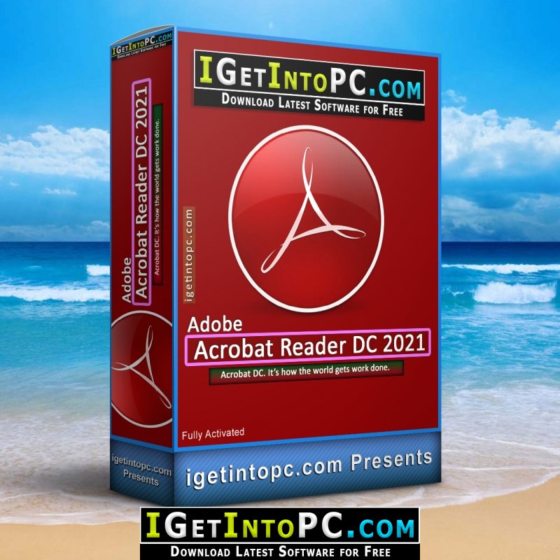 download acrobat reader 2021 free