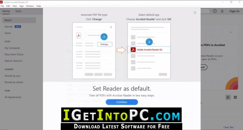 how to split pdf pages adobe acrobat reader dc free