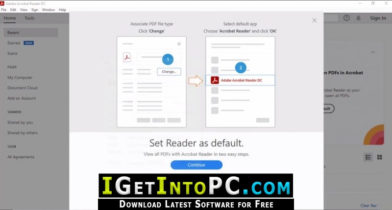 download acrobat reader 2021 free