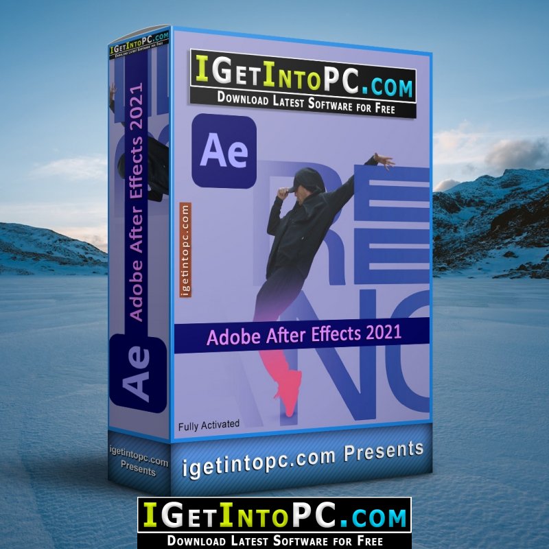 adobe after effects 2021 free download getintopc