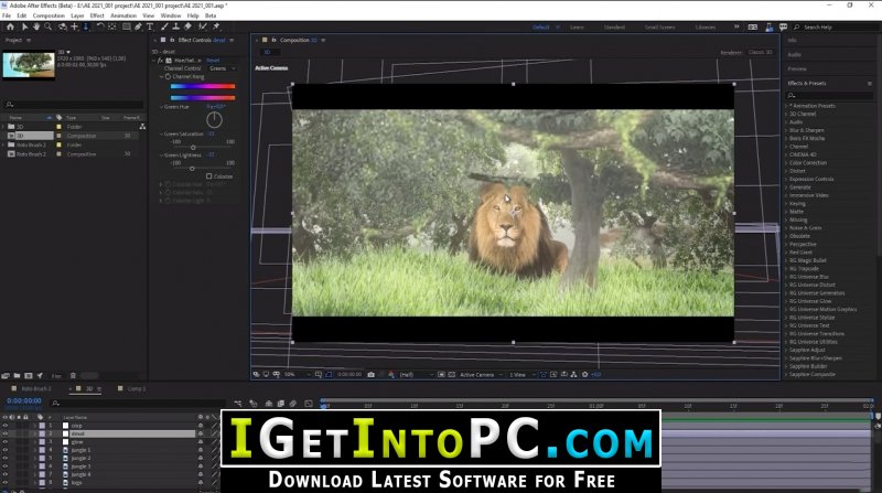 Adobe After Effects CS6 2021 Archives