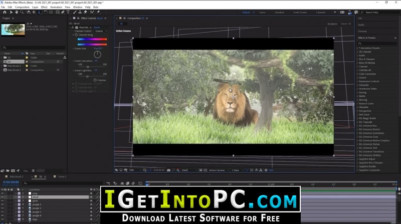 adobe after effects free download full version