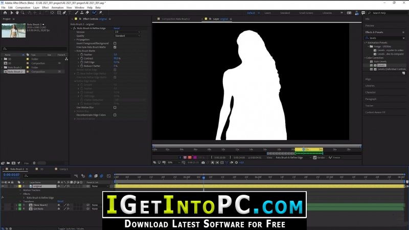 adobe after effects 2021 get into pc