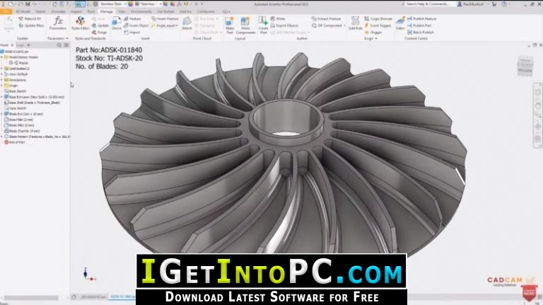 Autodesk inventor 2022 что нового