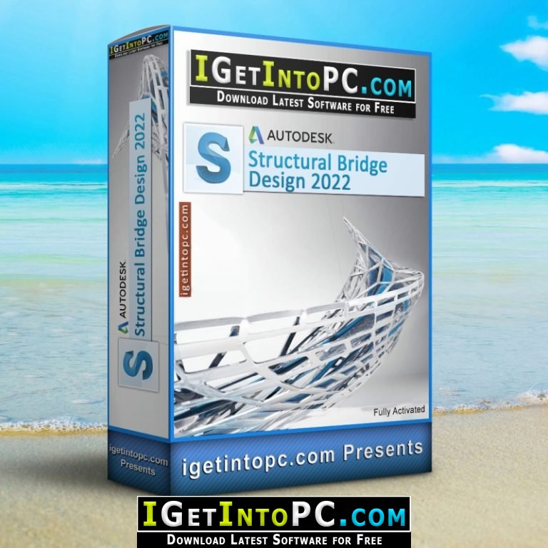 IGET INTO PC Autodesk Structural Bridge Design 2022 Free Download