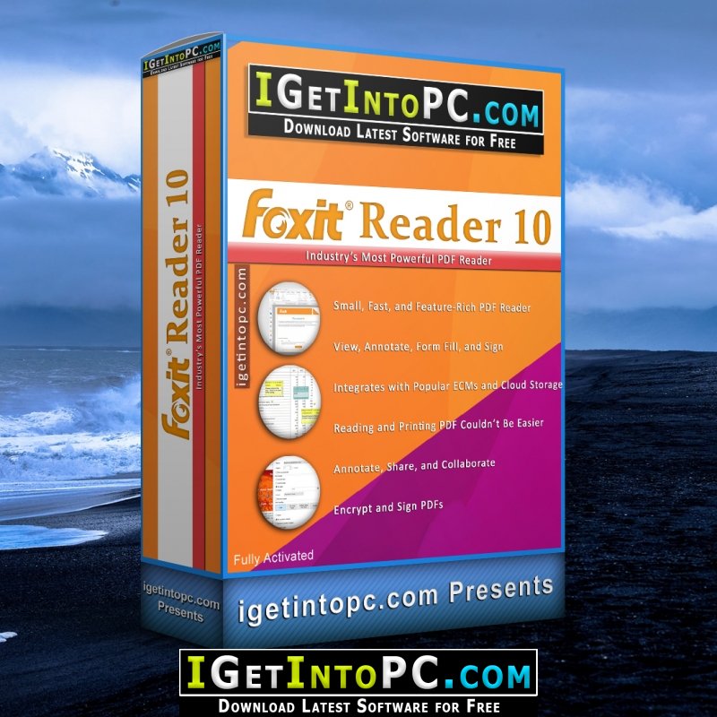foxit reader printer download