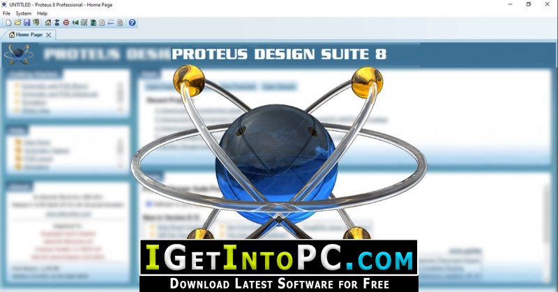 proteus 8 professional free download with crack