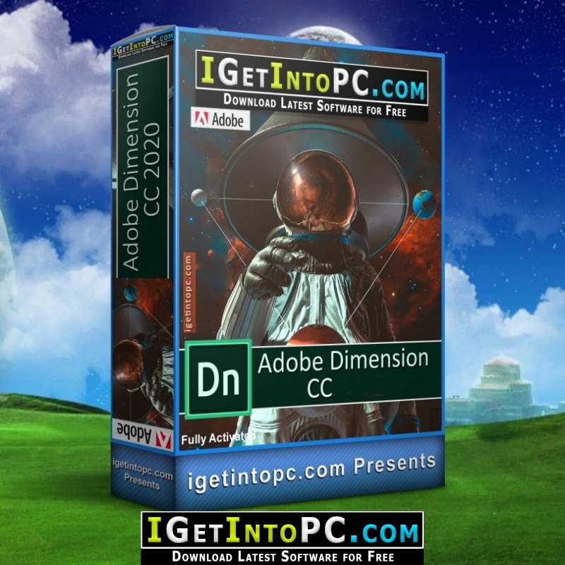 Download Adobe Dimension CC 3 Free Download