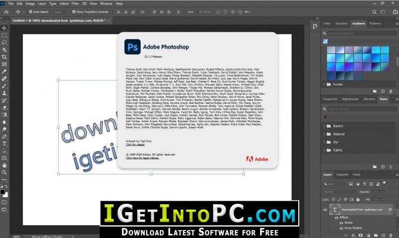 download adobe photoshop cc 2021 portable