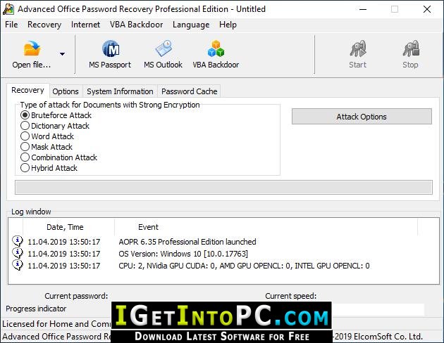 Advanced Office Password Recovery 6 Free Download