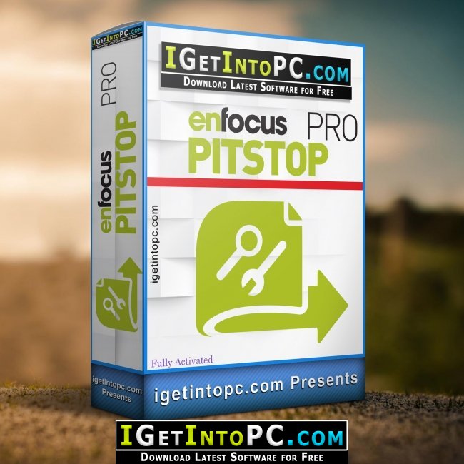 Pitstop software pc