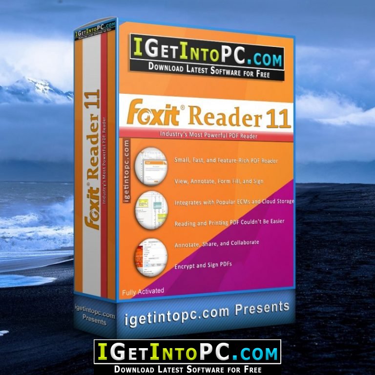 free download foxit reader pro full version