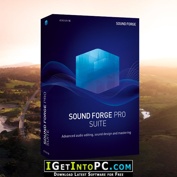sound forge 8 channel recording