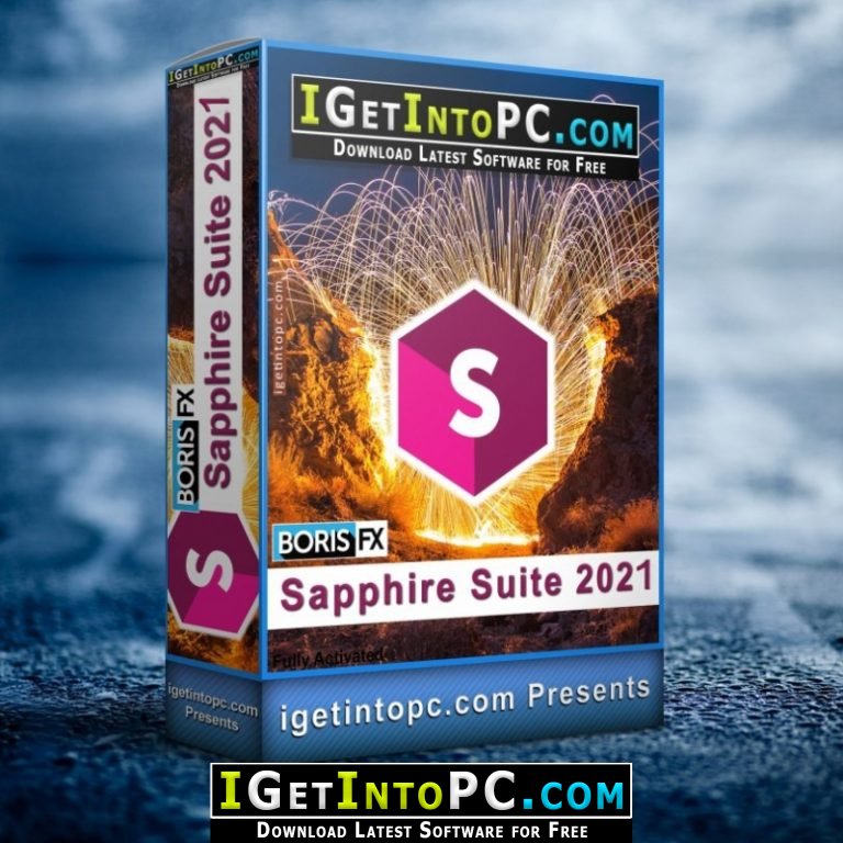 sapphire fx after effects