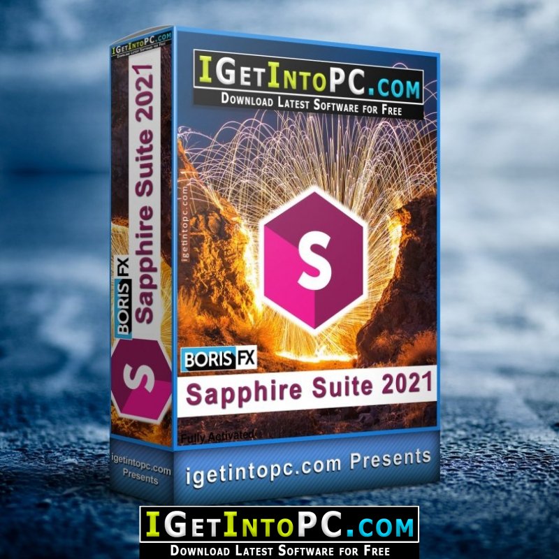 download the last version for windows Boris FX Sapphire Plug-ins 2023.53 (AE, OFX, Photoshop)