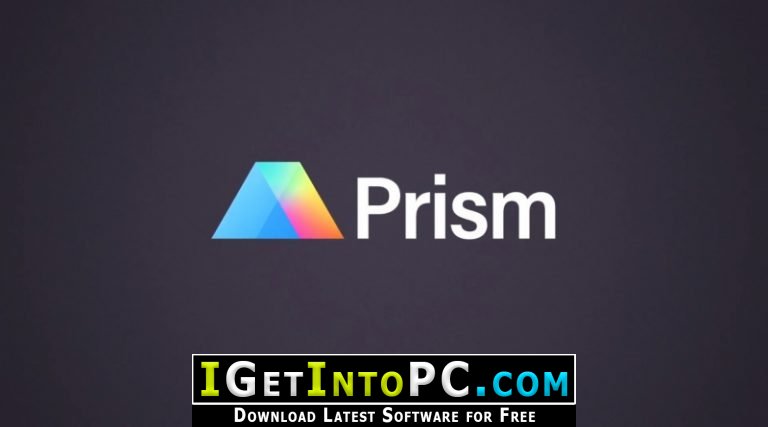 prism software free download