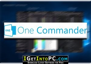 One Commander 3.46.0 instal