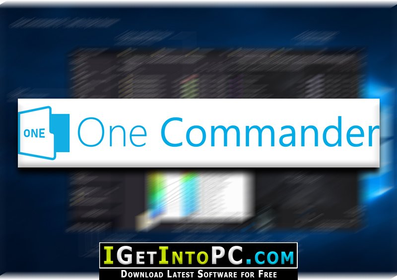 One Commander 3.46.0 instaling
