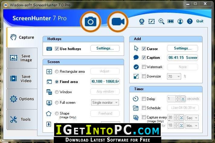 screenhunter free version