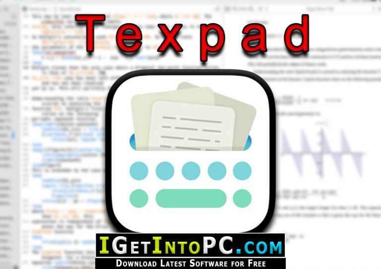 texpad tools menu not available