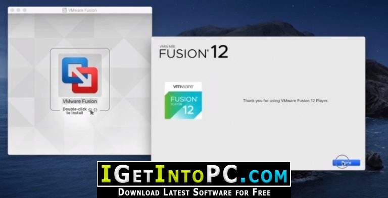 vmware fusion macos download
