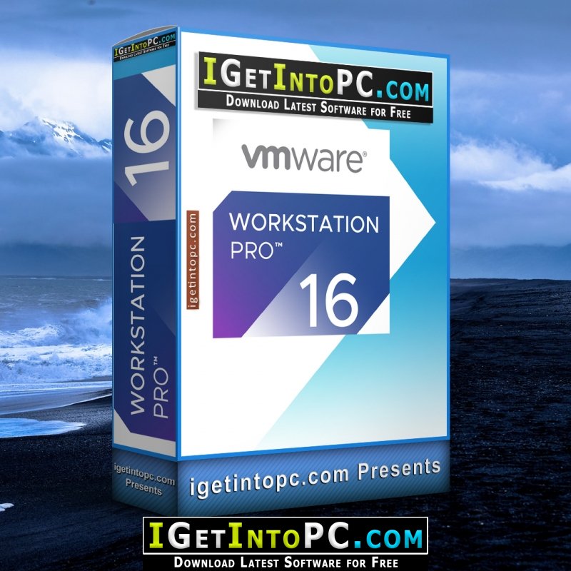 vmware workstation 16 pro for mac