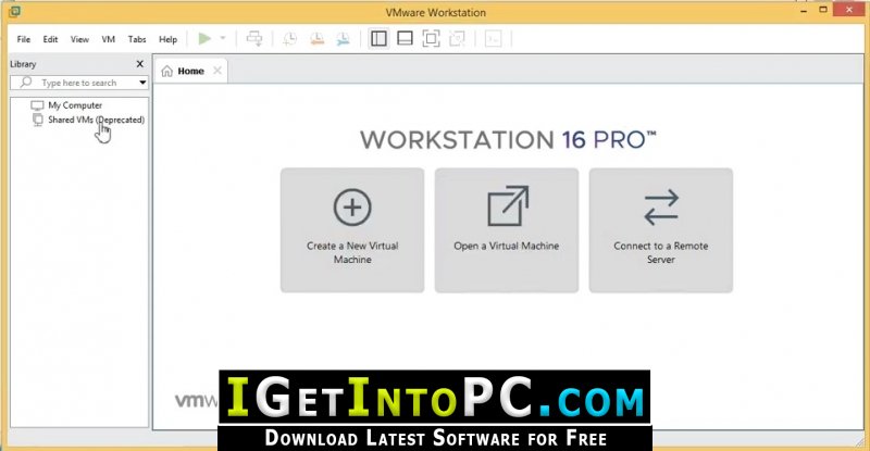 vmware workstation 16 pro download mac