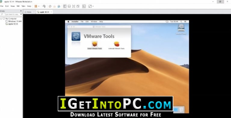 vmware workstation pro 16 tools download