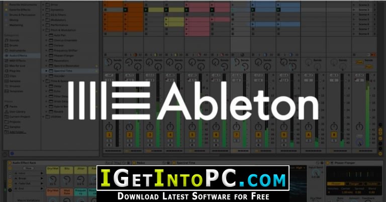 Ableton Live Suite 11.3.13 for ipod instal