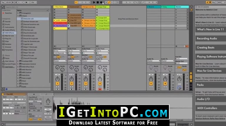 download the new version Ableton Live Suite 11.3.4