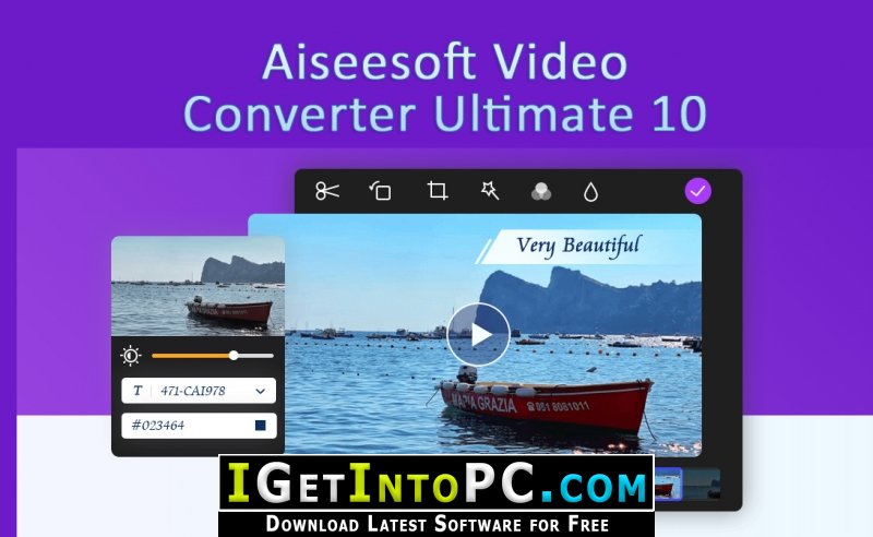 free for ios download Aiseesoft Mac Video Converter Ultimate