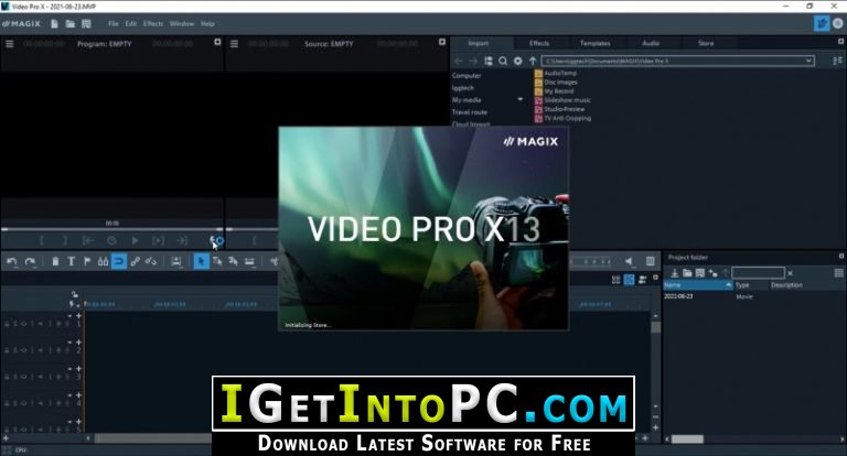 MAGIX Video Pro X15 v21.0.1.193 instal the new for apple