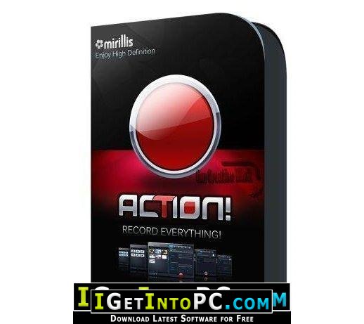 Mirillis Action! 4.32.0 for mac download