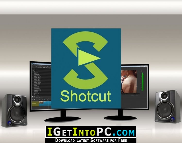 Shotcut 23.07.09 for mac download free