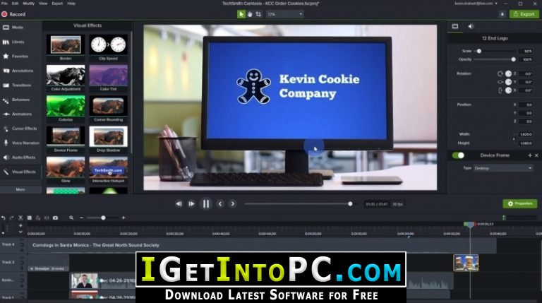 techsmith made with camtasia free trial