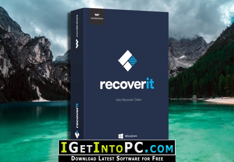 wondershare recoverit ultimate free download