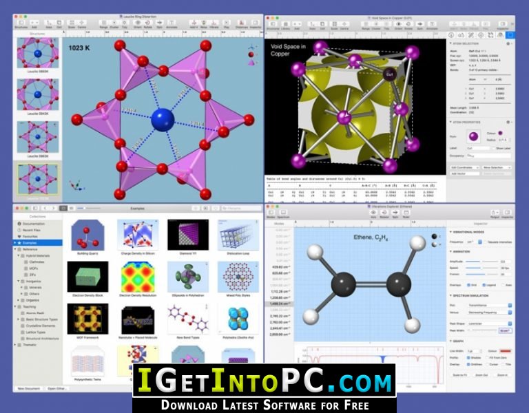 student crystal structure activity using crystalmaker
