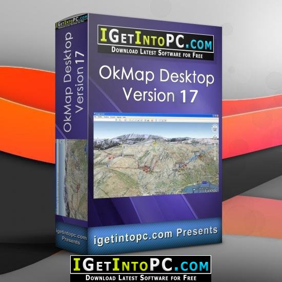 OkMap Desktop 18.0 download the new for ios