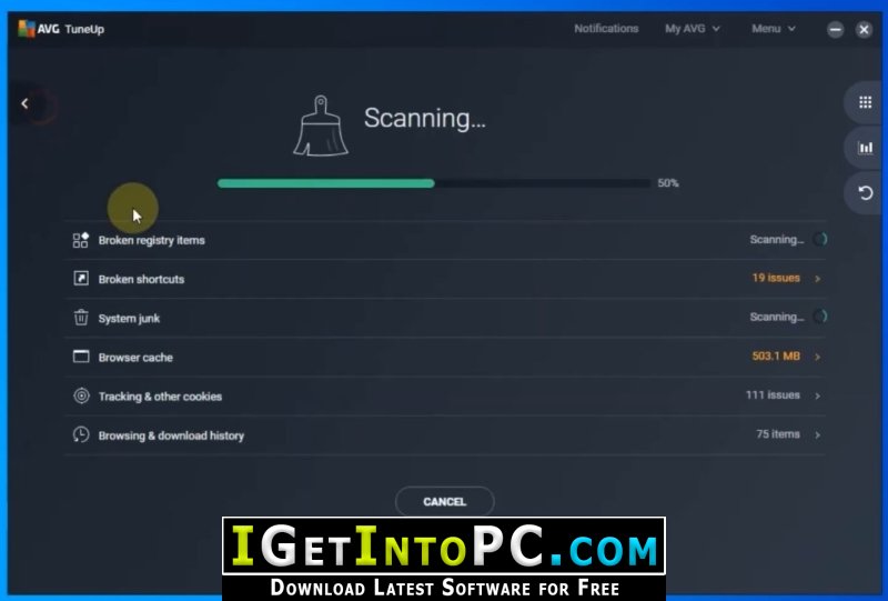 avg cleaner for pc free download