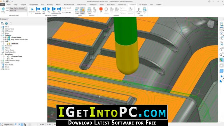 Autodesk PowerMill Ultimate 2022 Free Download
