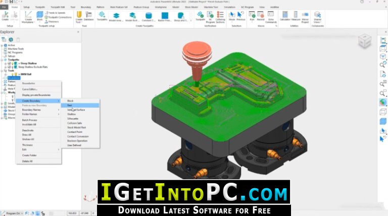 Autodesk PowerMill Ultimate 2022 Free Download