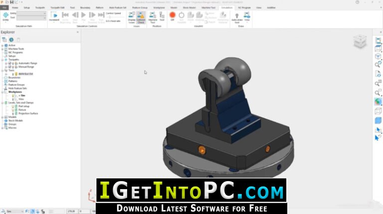 Autodesk PowerMill Ultimate 2022 Free Download