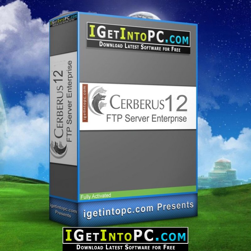 Cerberus FTP Server Enterprise 13.2.0 for ios instal