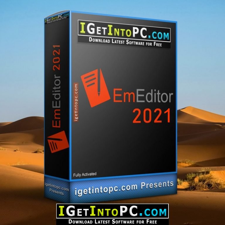 instal EmEditor Professional 22.5.0 free
