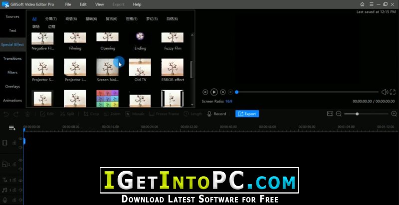 GiliSoft Video Editor Pro 16.2 instal the last version for ios