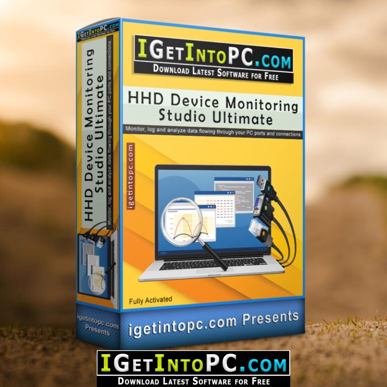 HHD Device Monitoring Studio Ultimate 8 Free Download