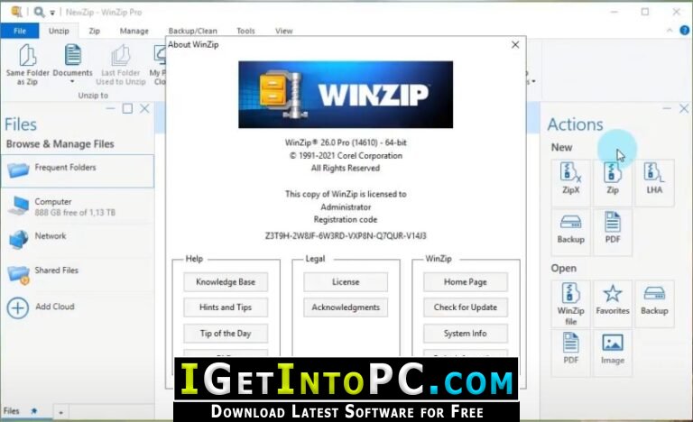 free for ios instal WinZip Pro 28.0.15620
