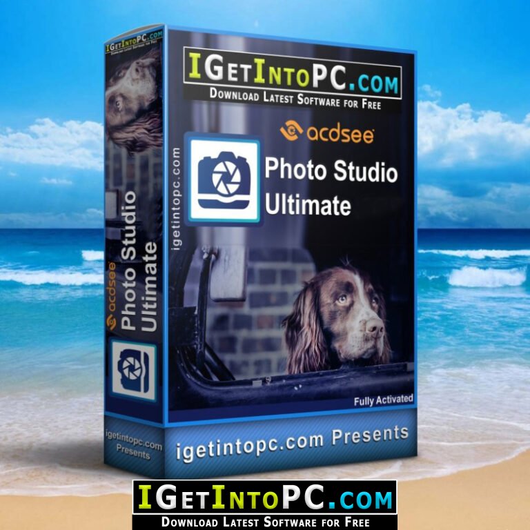ACDSee Photo Studio Ultimate 2022 Free Download