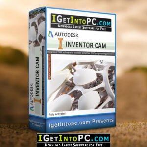 free downloads InventorCAM 2023 SP0